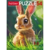 Пазлы   54 элемента (130x175 мм) Хатбер Лесные малыши