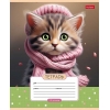 Тетрадь 12 л.A5 клетка Хатбер Мы-котики!