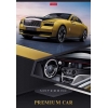 Тетрадь 80 л.A4 клетка Хатбер Премиальные авто