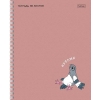 Тетрадь на спирали 80 л.A5 клетка Хатбер Чипи-чипи