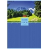 Тетрадь 80 л.A4 клетка Хатбер Живописные пейзажи