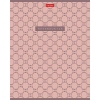 Тетрадь 48 л.A5 клетка Хатбер Fashion print (soft-touch)