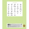 Тетрадь 12 л.A5 линейка Хатбер Пастель салатовая