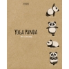Тетрадь 48 л. A5 клетка "Хатбер" "Animals yoga"