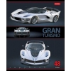 Тетрадь 48 л.A5 клетка Хатбер Sport cars