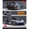 Тетрадь 48 л.A5 клетка Хатбер Sport cars