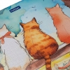 Скетчбук 220x220 мм 40 л.Хатбер Городские коты (офсет, 100 г/м2)